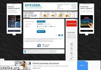 gpx2kml.com