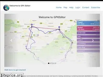 gpxeditor.co.uk
