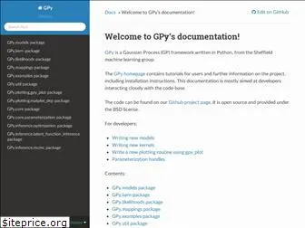 gpy.readthedocs.io