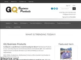 gqproducts.com