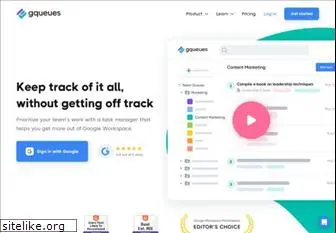 gqueues.com