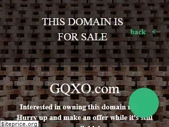gqxo.com