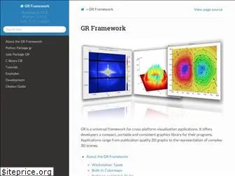 gr-framework.org