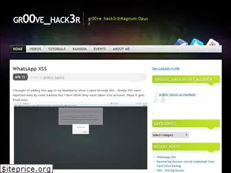 gr00vehack3r.wordpress.com