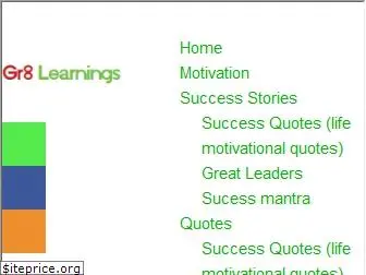 gr8learnings.com