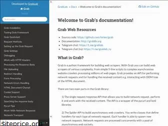 grab.readthedocs.io