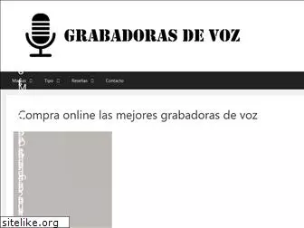 grabadorasdevoz.com