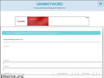grabkeyword.com