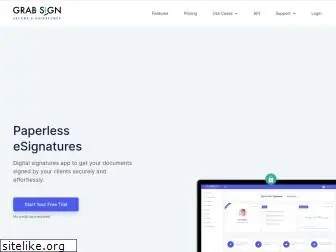 grabsign.com