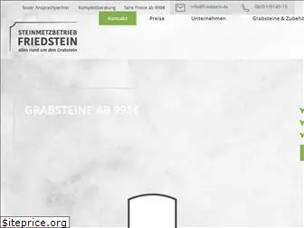 grabsteine-friedstein.de