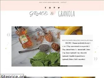 graceandgranola.com