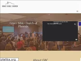 gracebiblechurchofphoenix.org