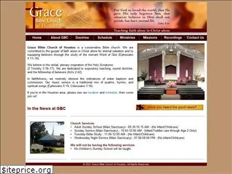 gracebiblehouston.com