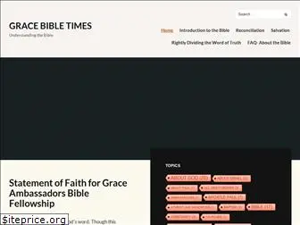 gracebibletimes.com