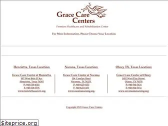 gracecarecenters.com