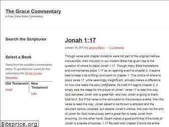 gracecommentary.com