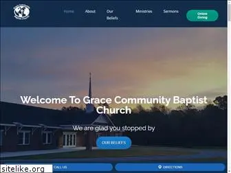 gracecommunitybaptist.org