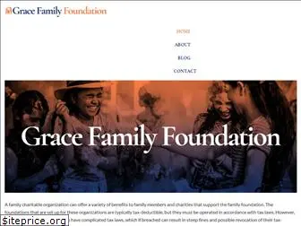 gracefamilyfoundation.org