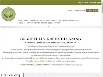 gracefullygreencleaning.com