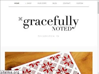 gracefullynoted.com