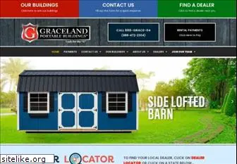 gracelandportablebuildings.com