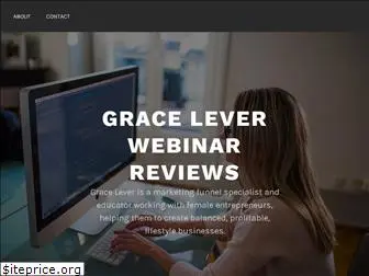 graceleverwebinarreviews.wordpress.com