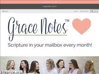 gracenotessubscription.com