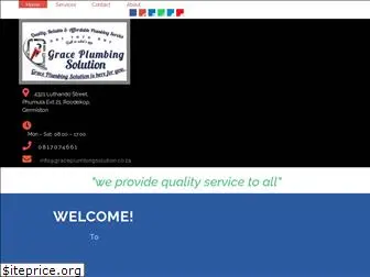 graceplumbingsolution.co.za