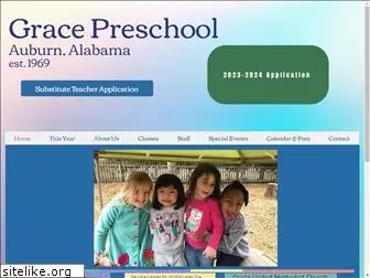 gracepreschoolauburn.com