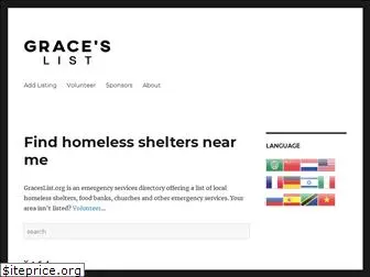 graceslist.org