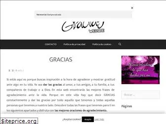 gracias.website