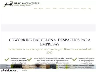 graciaworkcenter.com