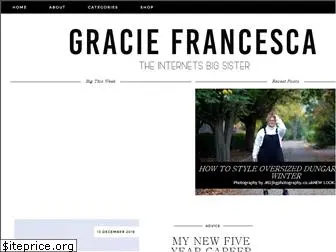 graciefrancesca.com