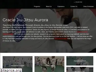 graciejiujitsuaurora.com