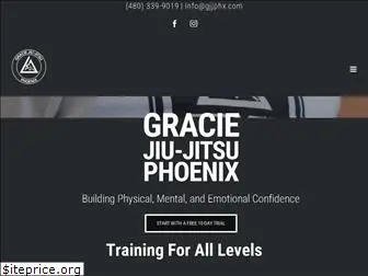 graciejiujitsuphoenix.com