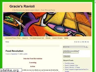 graciesravioli.com