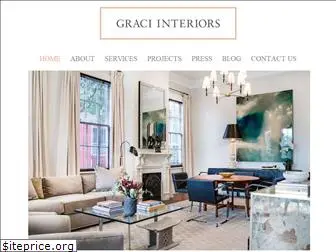 graciinteriors.com