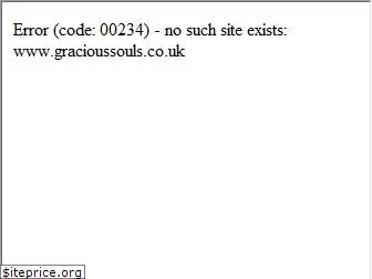 gracioussouls.co.uk