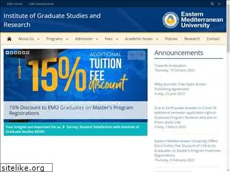 grad.emu.edu.tr