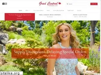 gradcentraldresses.com