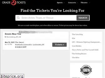 gradeatickets.com