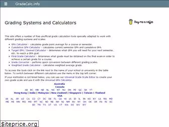 gradecalc.info