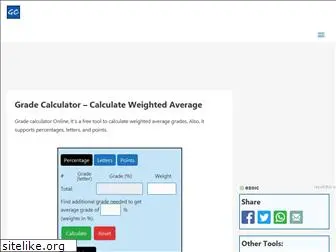 gradecalculator.tech