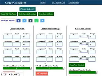 gradecalculator.us