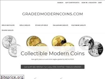 gradedmoderncoins.com