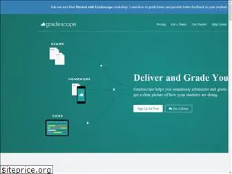 gradescope.com