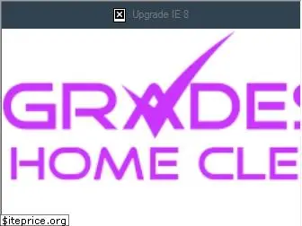 gradeshomecleaning.com