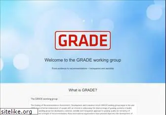 gradeworkinggroup.org