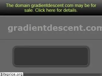 gradientdescent.com