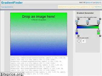 gradientfinder.com